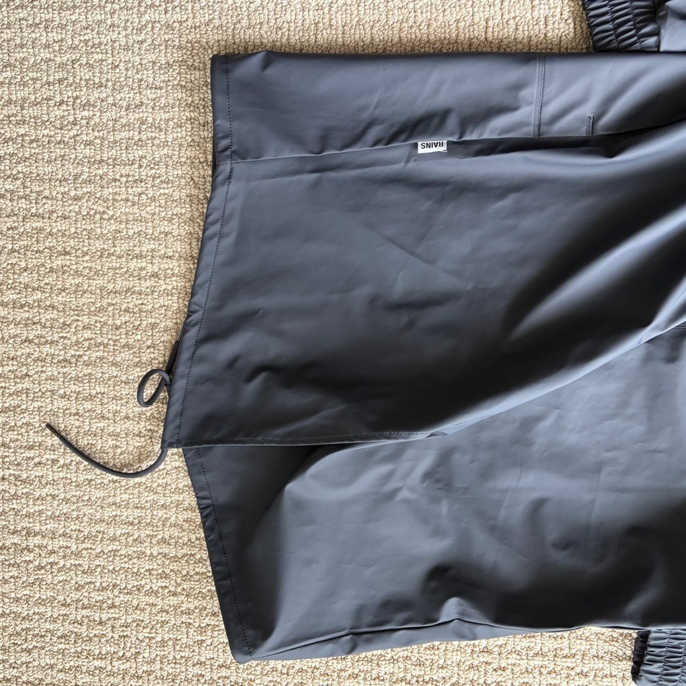 NWT Rains String Waterproof Jacket, size XS - Picture 7 of 12